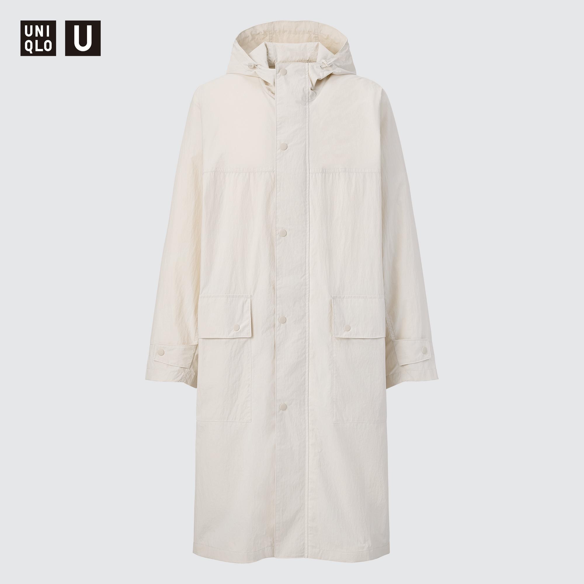 チェスト88-96㎝UNIQLO U ポケッタブルナイロンコート M - jkc78.com