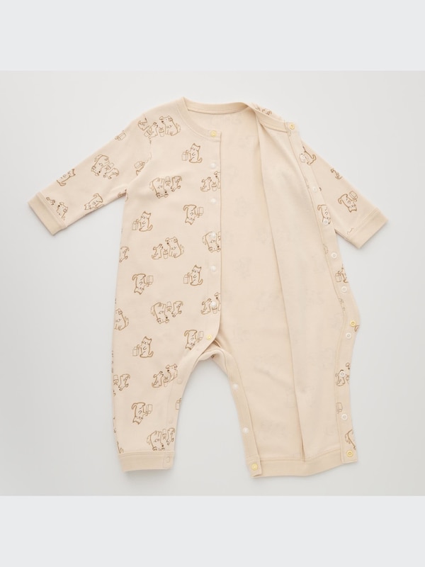 Joy of Print 1*1 Rib One Piece Outfit (Dog)