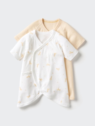 コンビ肌着/2枚組