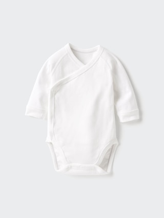 ボディスーツ/前開き