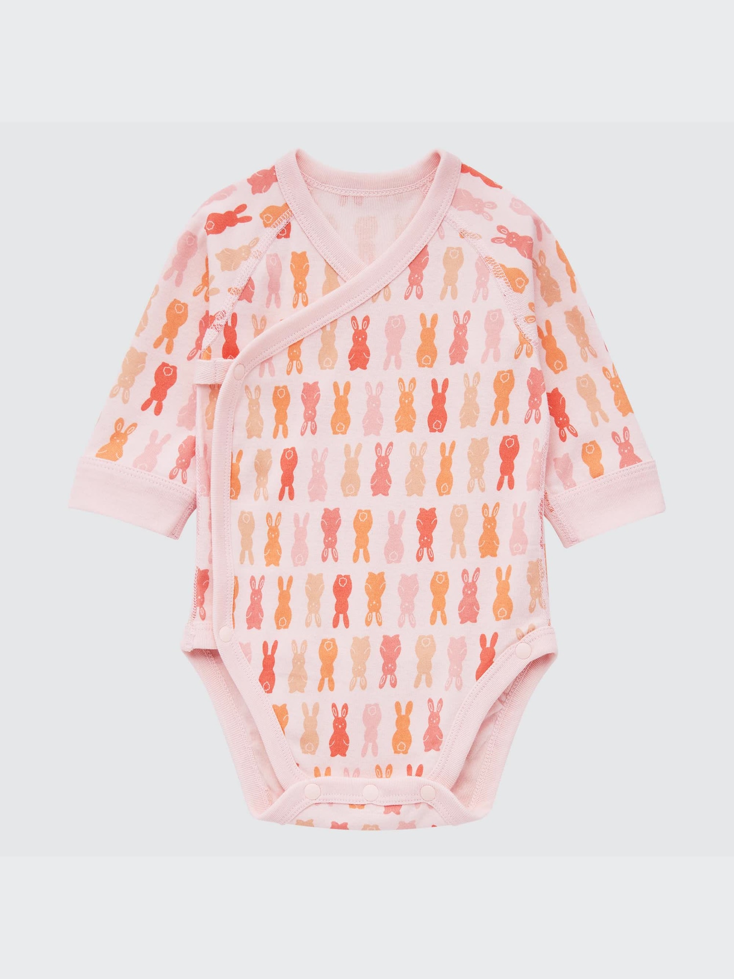 ユニクロ公式 | Joy of Print ボディスーツ（長袖・前開き）