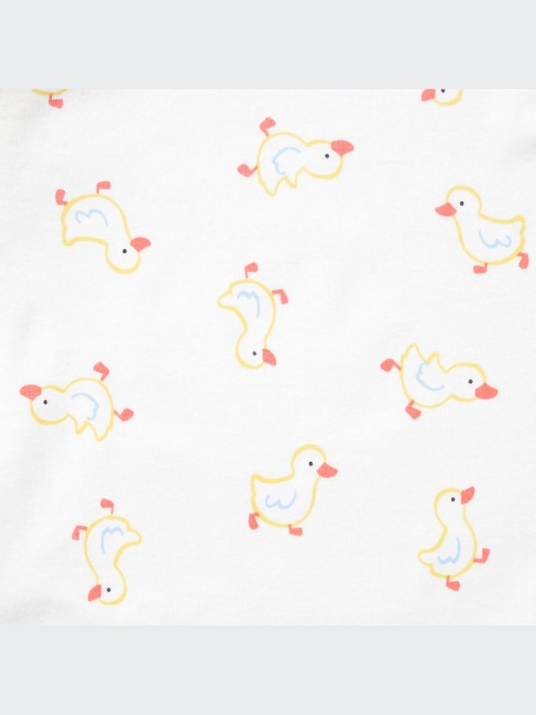 Baju Terusan Joy of Print Lengan Panjang (Bebek)