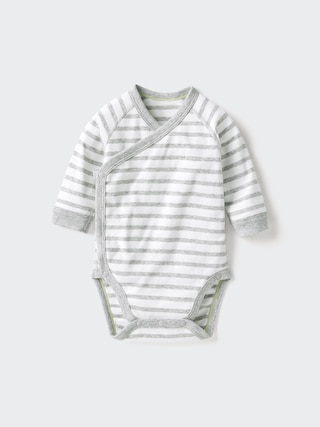 ボディスーツ/前開き