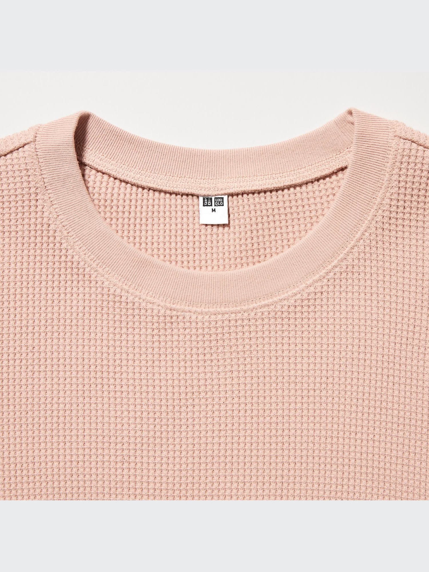 ぺこページ ユニクロ公式 | ワッフルクルーネックワンピース（長袖）