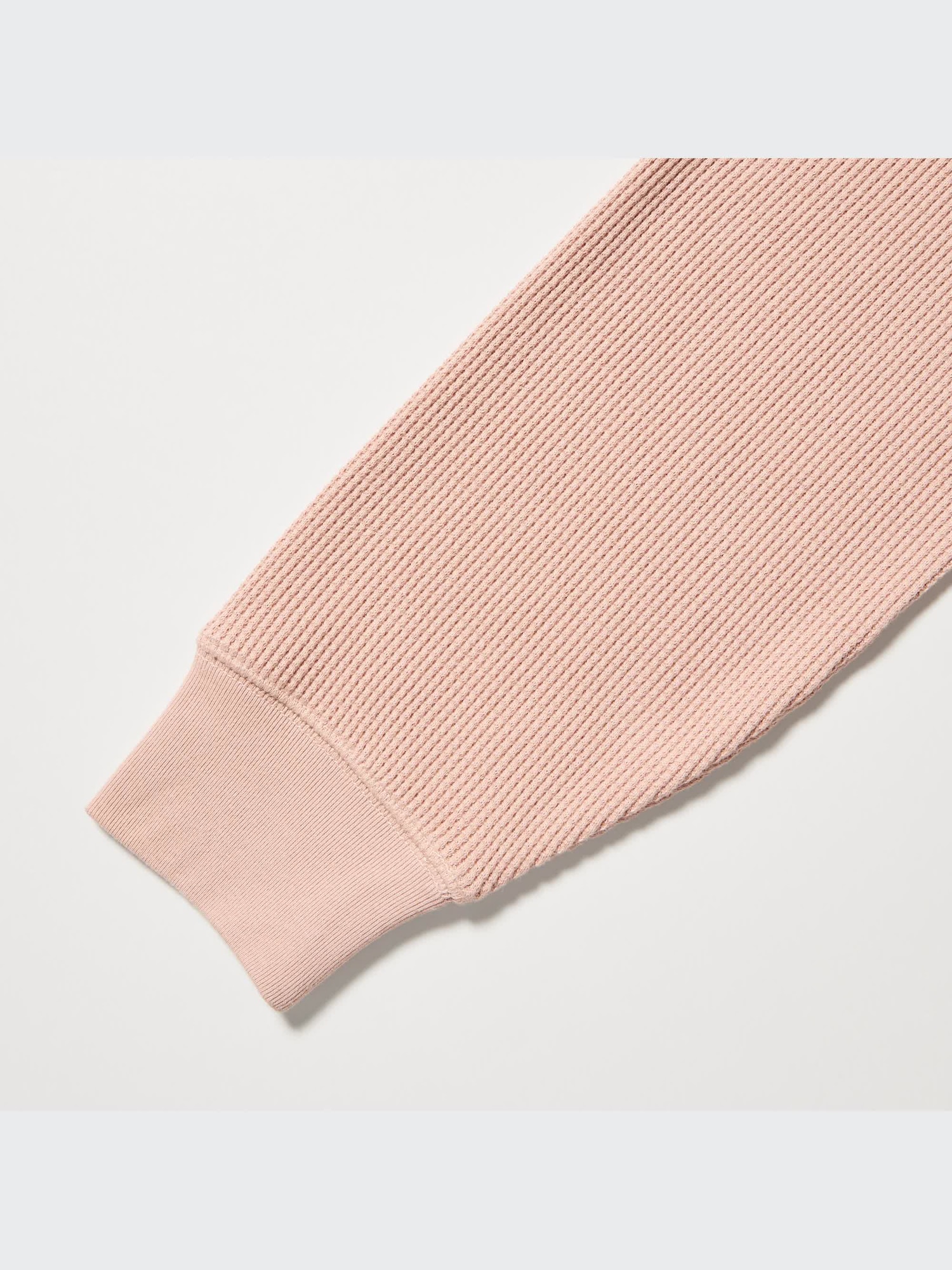 ユニクロ公式 | ワッフルクルーネックワンピース（長袖）