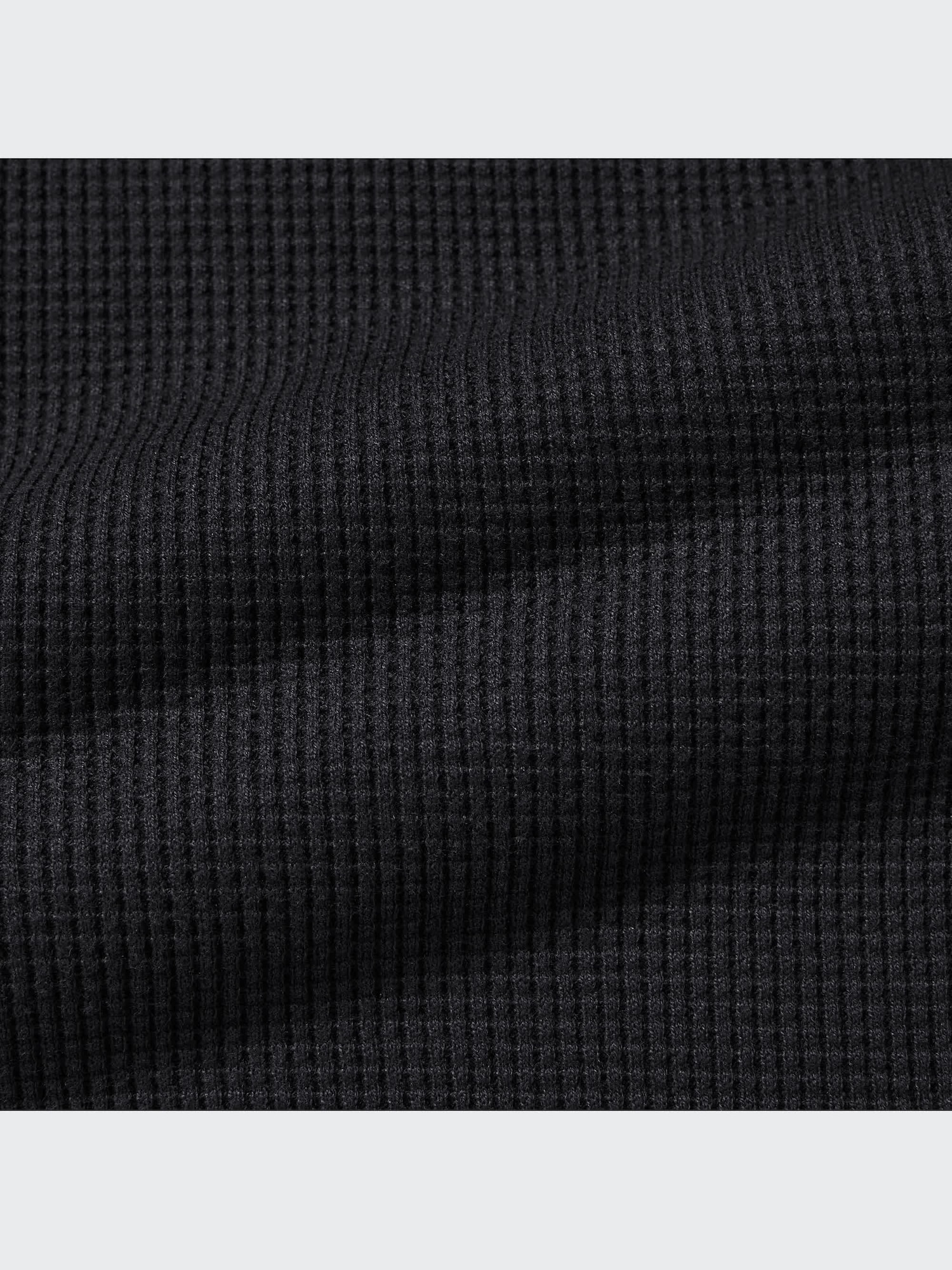 ユニクロ公式 | ワッフルクルーネックワンピース（長袖）