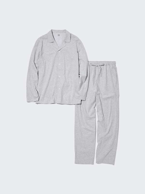 AIRism Long Sleeve Pajamas