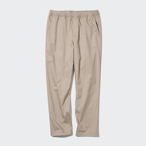 Easy Ankle Trousers, Beige