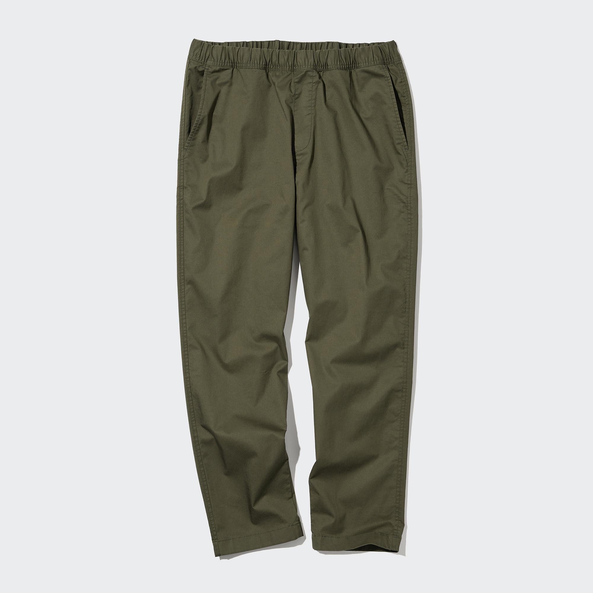 Uniqlo black ankle store pants