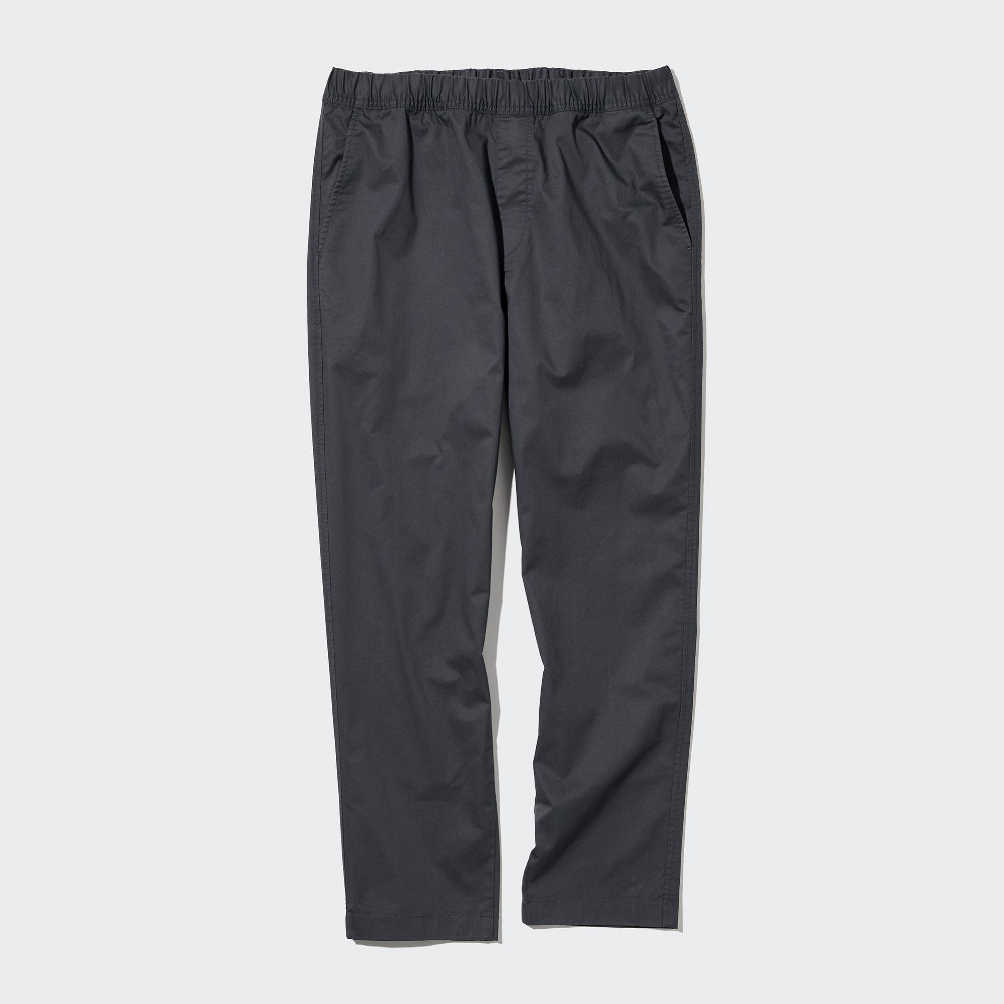 Uniqlo men's discount cropped trousers