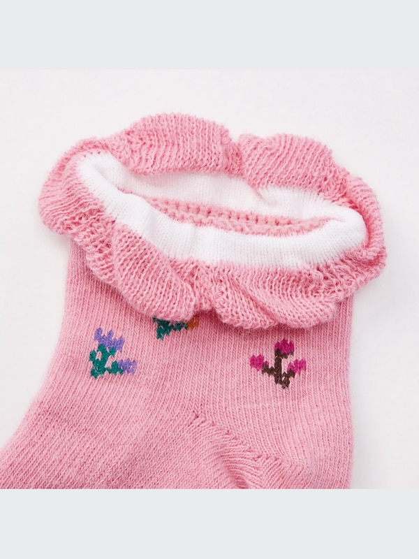 Kaos Kaki Reguler 2 Pack (Bunga)