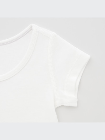 コットンフライスインナーT/2枚組