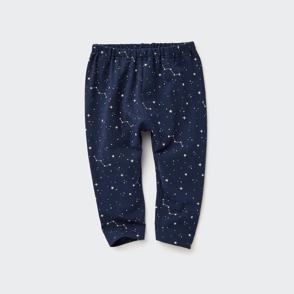 baby silver star legging set main image 0