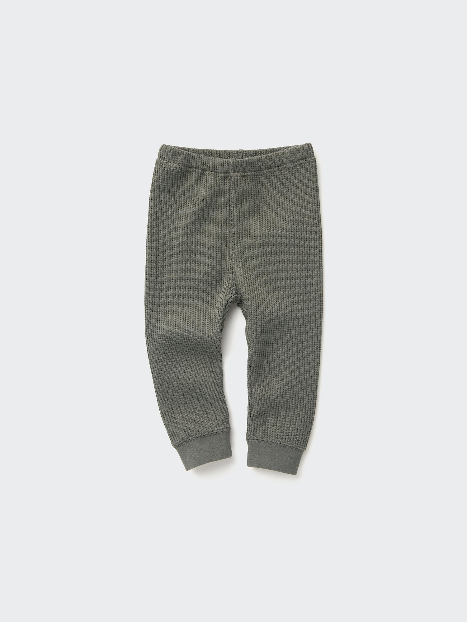 ユニクロ公式 | リラックスフィットレギンス（ワッフル・9分丈）