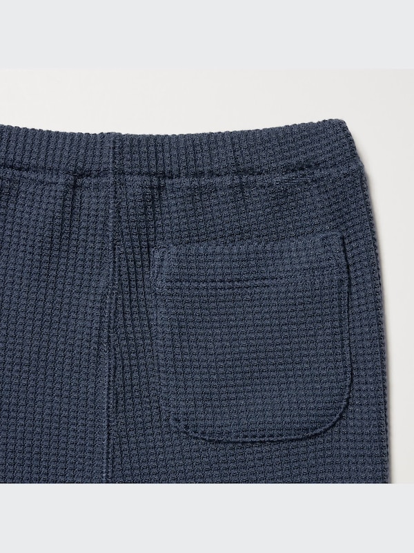   リラックスフィットレギンス（ワッフル・9分丈）