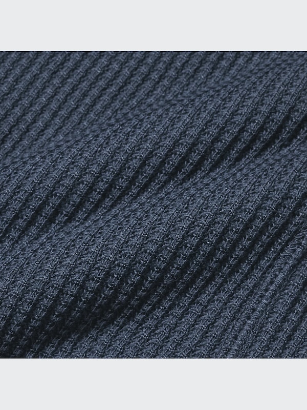 リラックスフィットレギンス（ワッフル・9分丈）