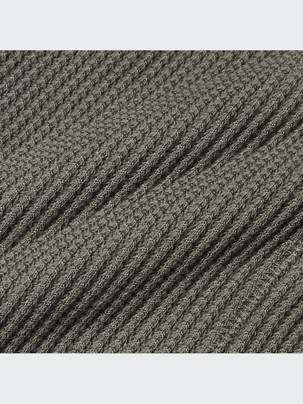 リラックスフィットレギンス（ワッフル・9分丈）