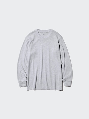 Soft Touch Crew Neck T-Shirt Long Sleeve