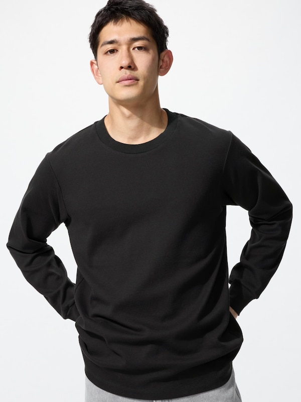 ソフトタッチクルーネックTシャツ