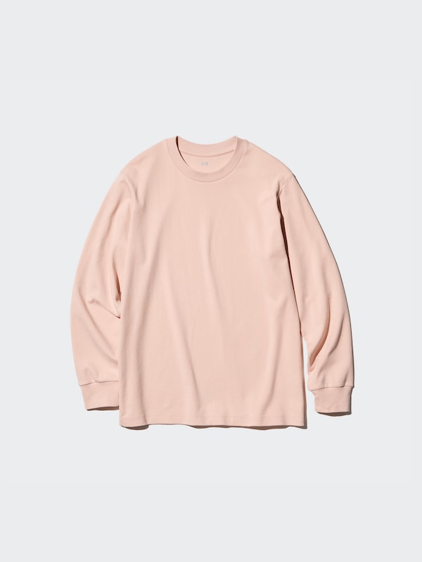 ソフトタッチクルーネックTシャツ