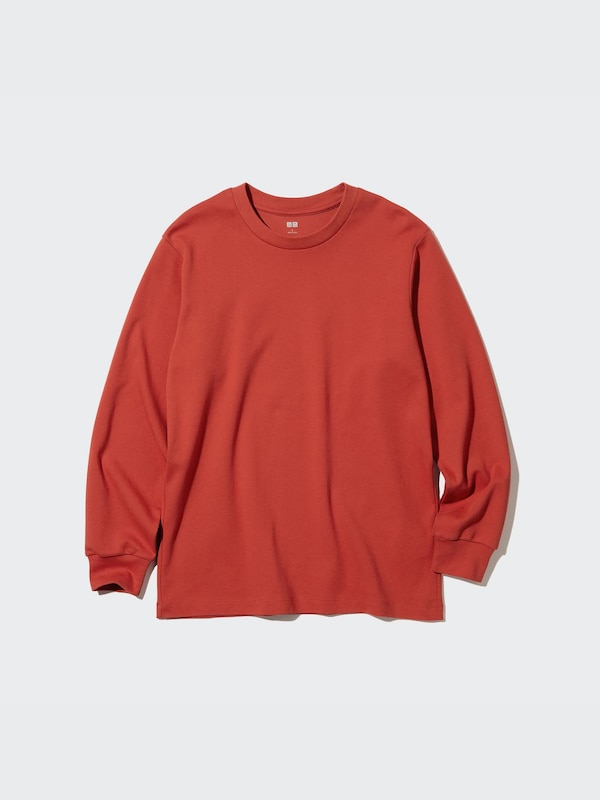 ソフトタッチクルーネックTシャツ