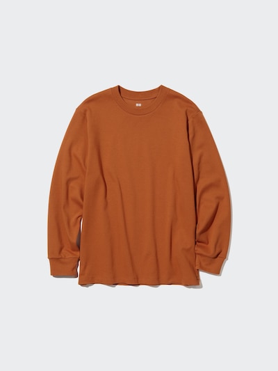 ソフトタッチクルーネックTシャツ/長袖 7