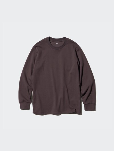 ソフトタッチクルーネックTシャツ/長袖 8