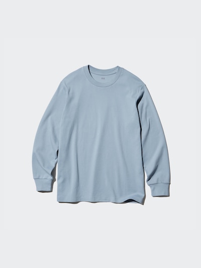ソフトタッチクルーネックTシャツ/長袖 11