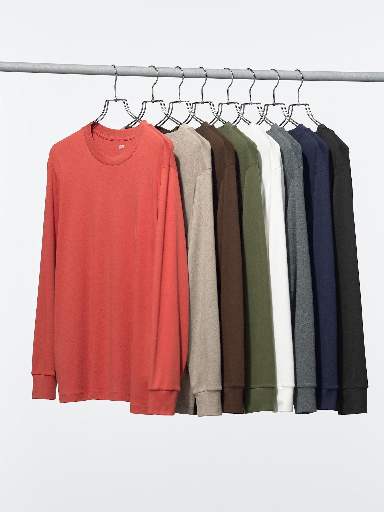 hiページ ユニクロ公式 | ソフトタッチクルーネックTシャツ(メンズ)