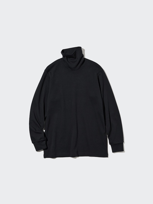 ソフトタッチタートルネックTシャツ