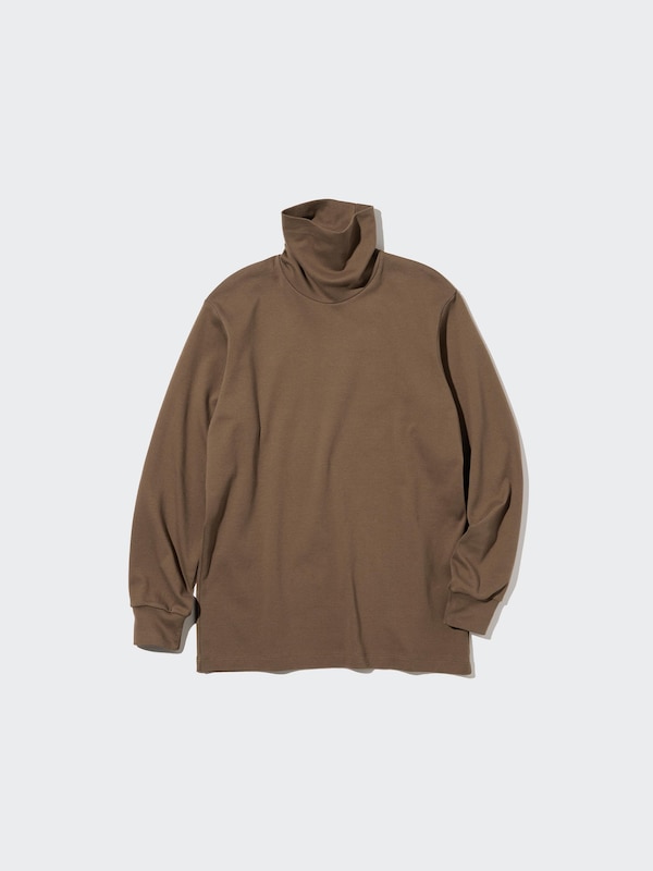 ソフトタッチタートルネックTシャツ