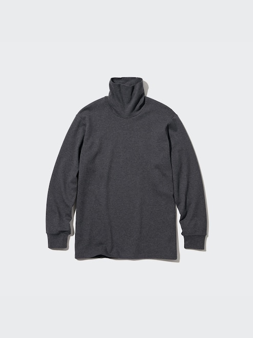 SOFT BRUSHED TURTLENECK LONG SLEEVE T-SHIRT UNIQLO PH