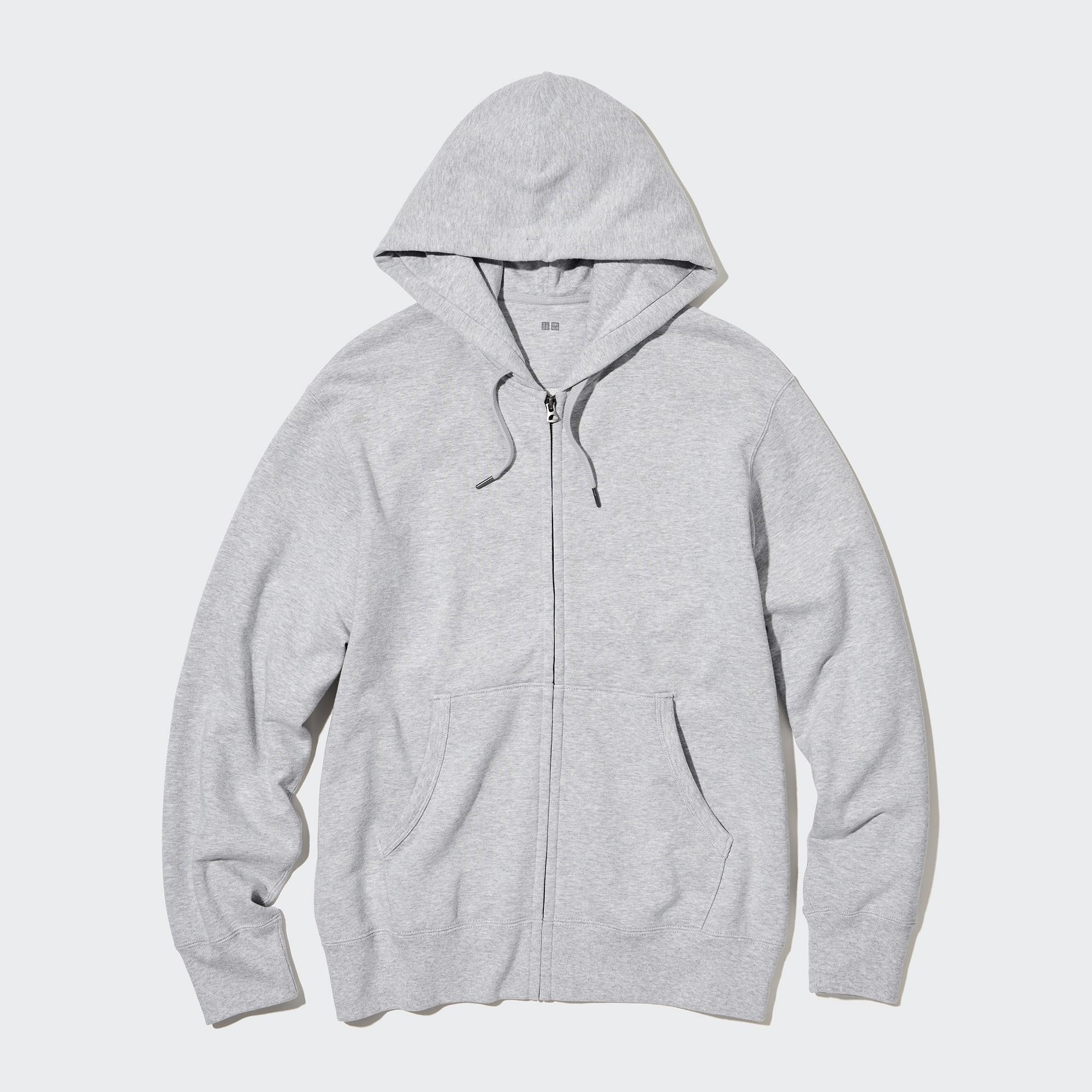 Sweat Long Sleeve Full Zip Hoodie