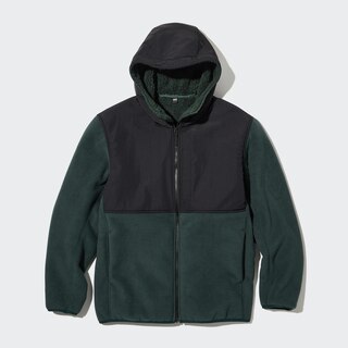 ユニクロ公式 ブルゾン パーカ メンズ