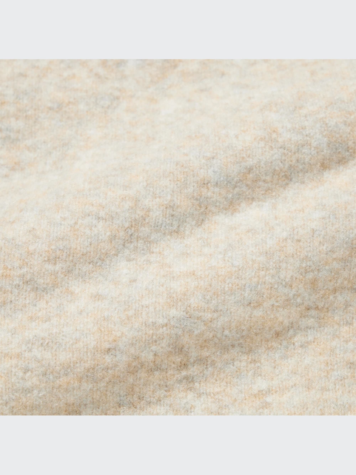 ユニクロ公式 | スフレヤーンセーター（長袖）