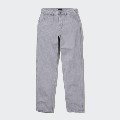 WIDE FIT JEANS - Gray