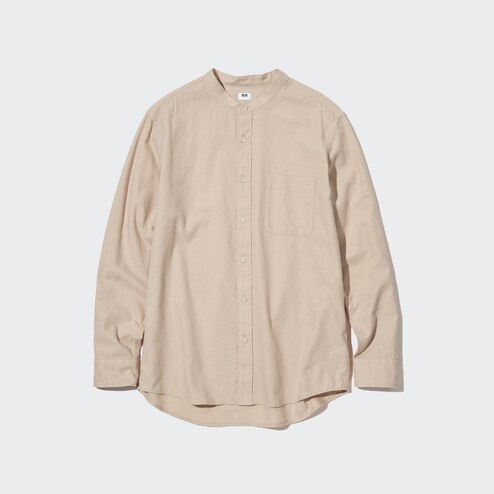 uniqlo soft touch long sleeve shirts