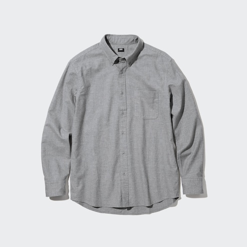 Gramicci Shirts | Gramacci XXL Shirt Button Front Long Sleeve Gray Plaid Mens Cotton Read | Color: Gray | Size: XXL | Lilyflowerstyle's Closet