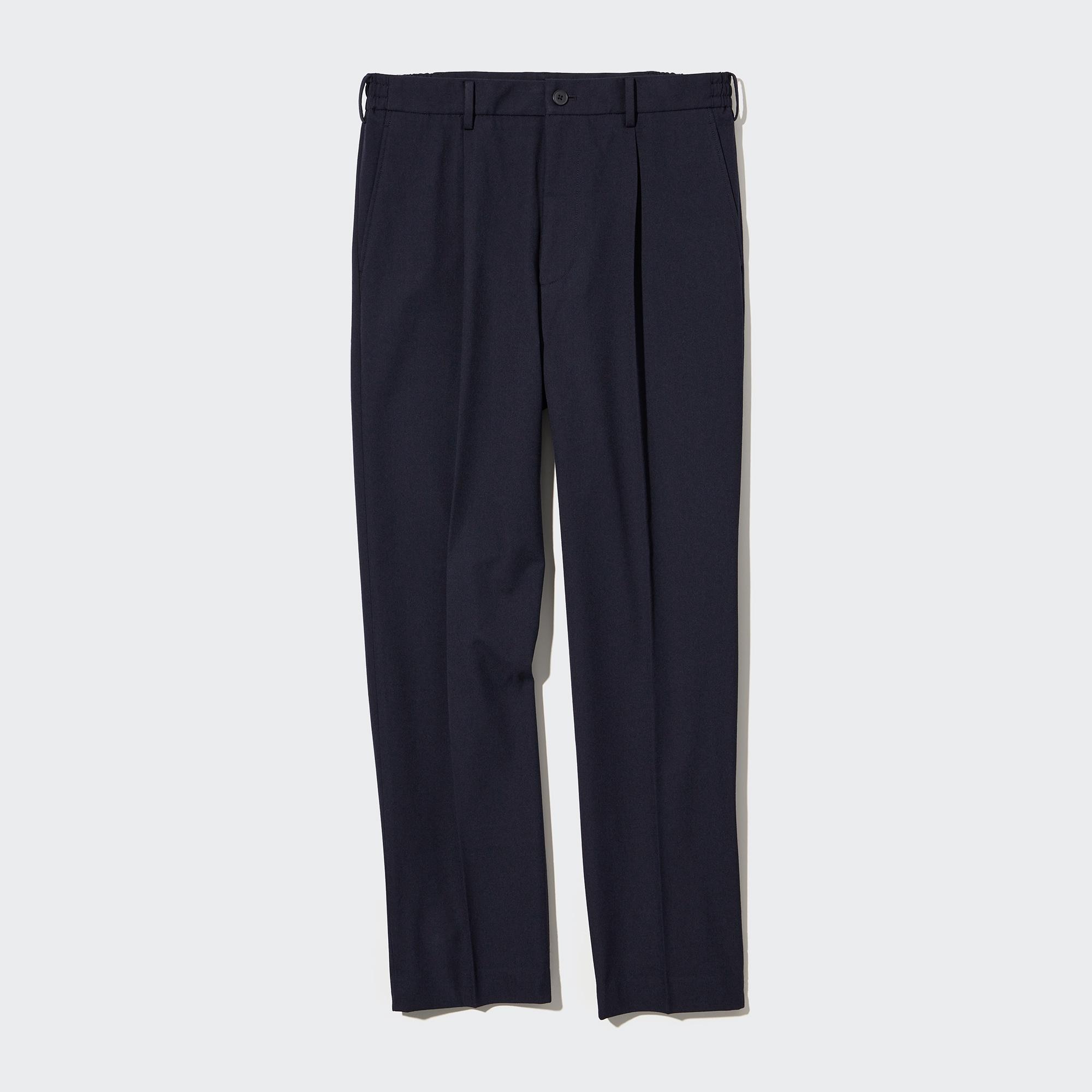 Men Pleated Trousers Bottomwear - Buy Men Pleated Trousers Bottomwear  online in India