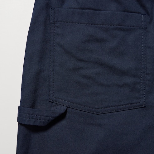 Uniqlo Heattech Warm Lined Men's Blue Casual Pants Size US L