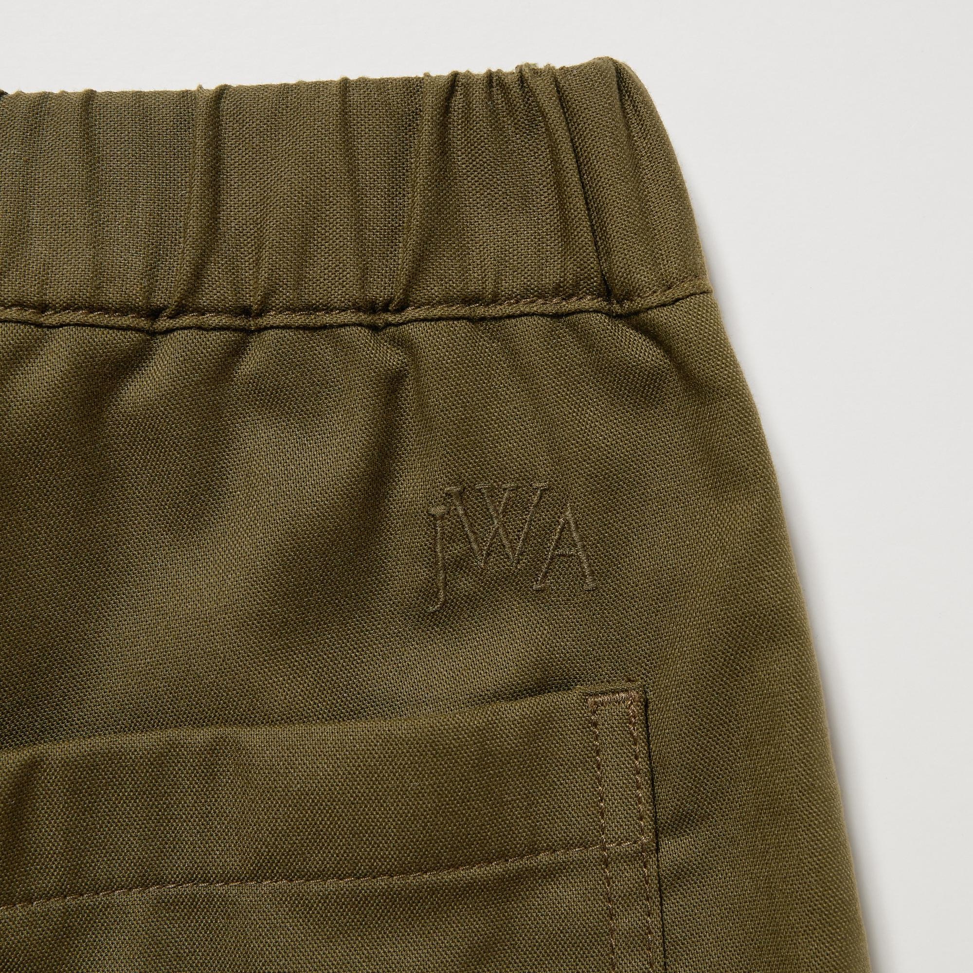 Uniqlo - Heattech Warm Lined Trousers - Green - S | £29.90 | Grazia