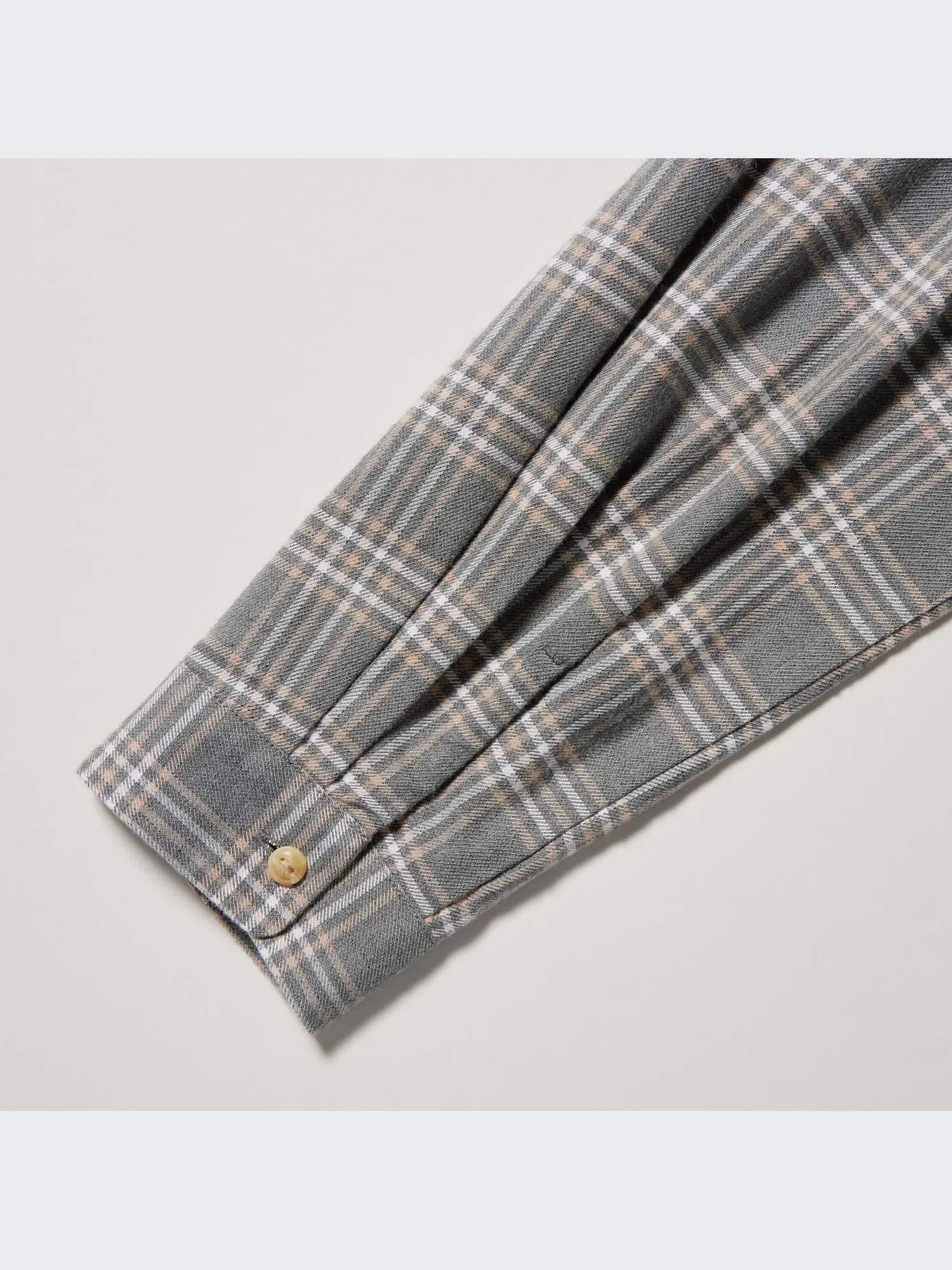 ユニクロ公式 | ソフトフランネルフレアワンピース（長袖・標準丈・109