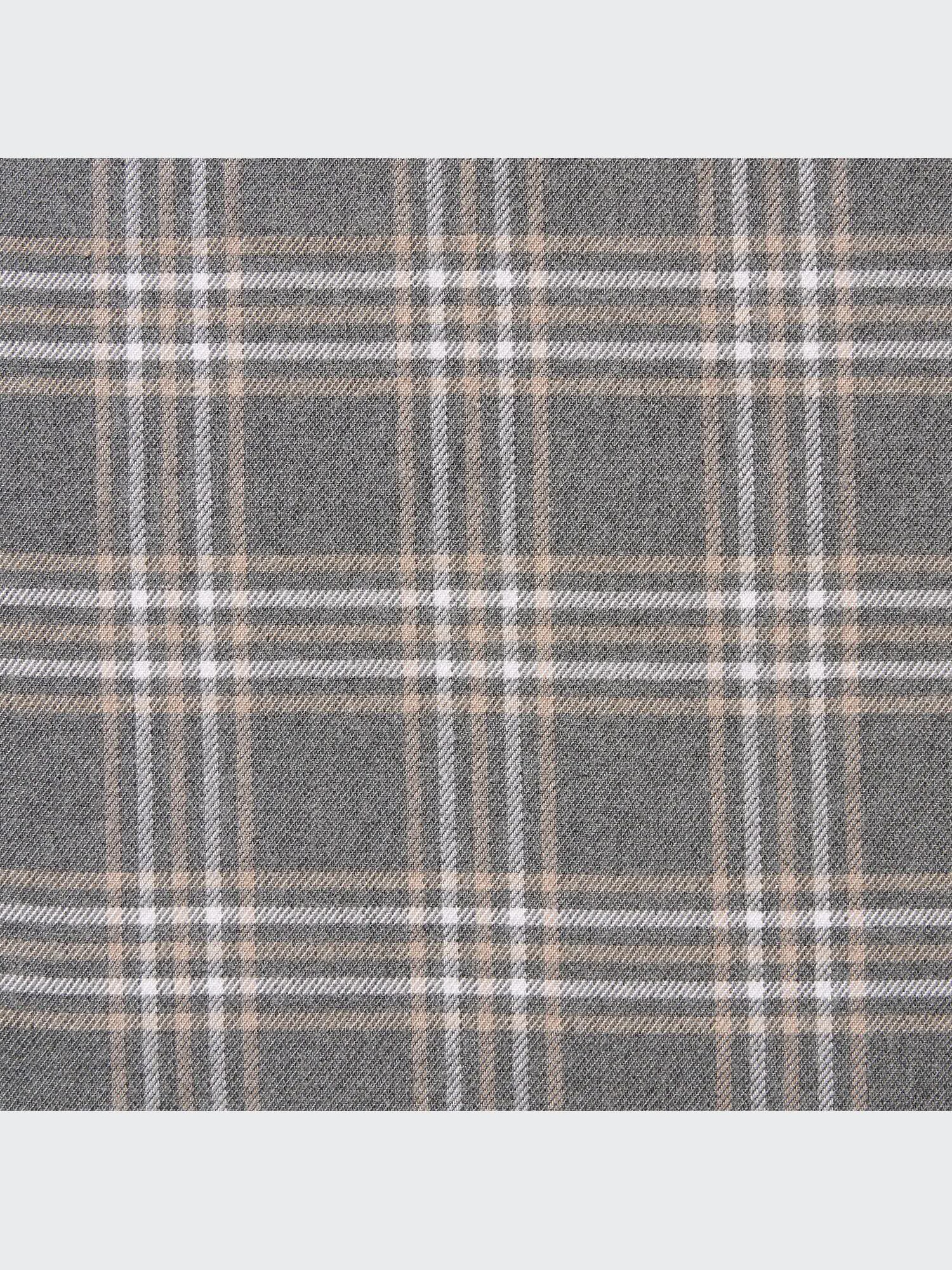 ユニクロ公式 | ソフトフランネルフレアワンピース（長袖・標準丈・109