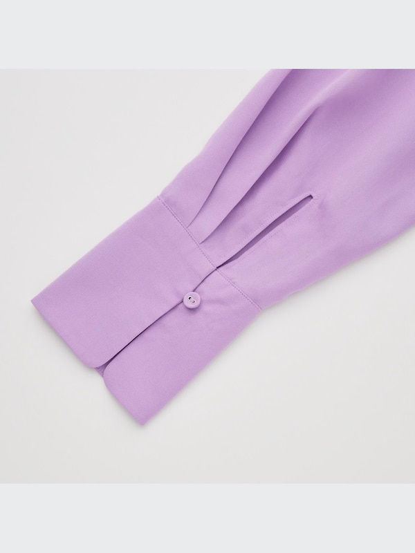 ロングシャツワンピース（長袖）