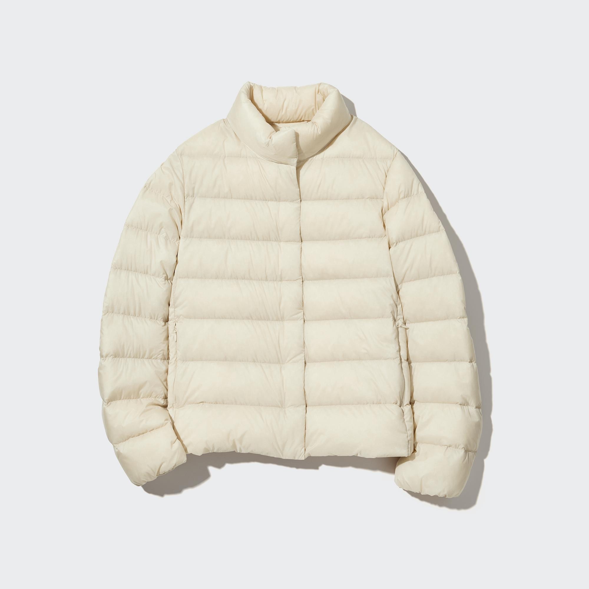 Uniqlo 2025 white puffer