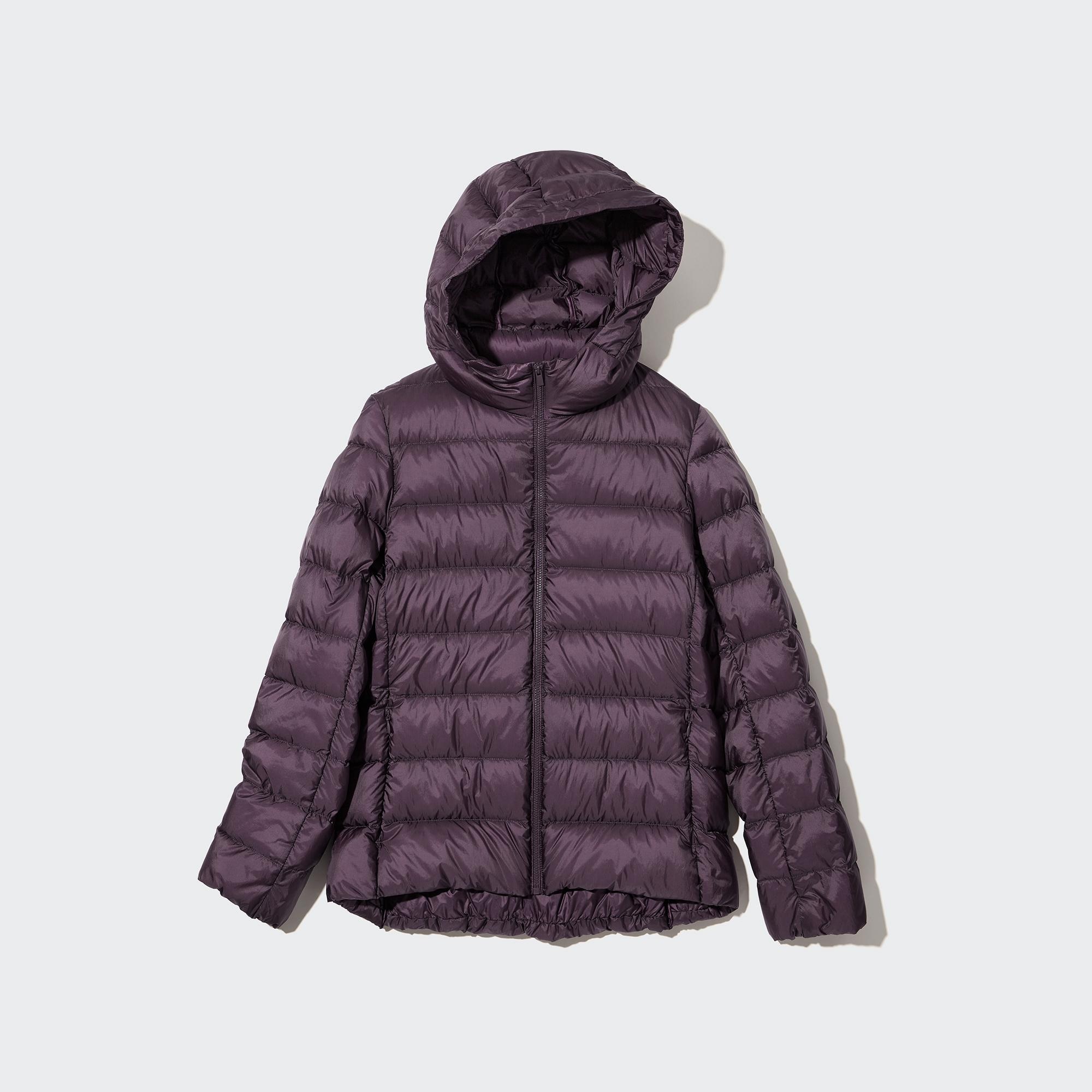 Uniqlo hooded sales puffer jacket