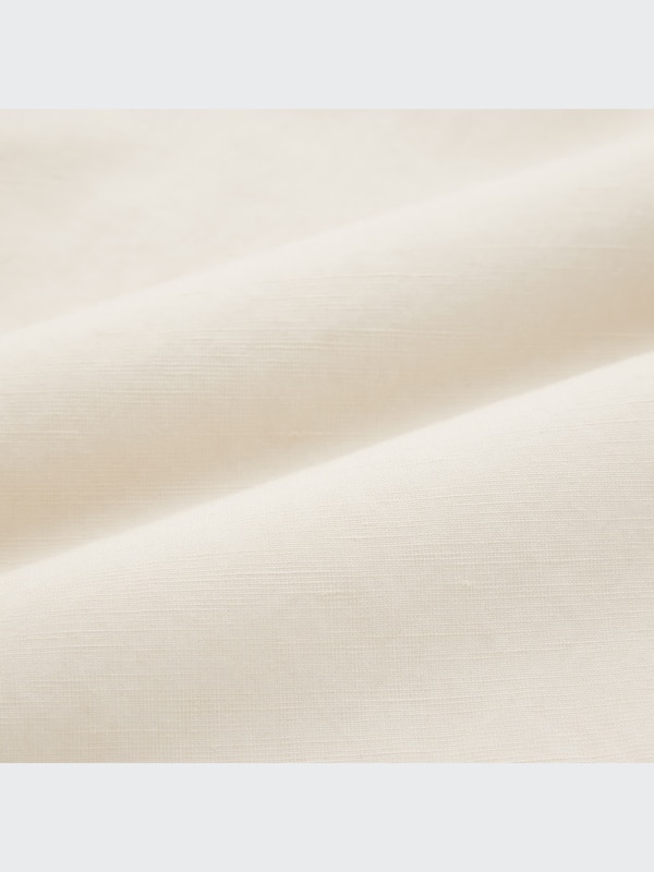 リネンブレンドタックワイドパンツ（丈標準67～69cm）