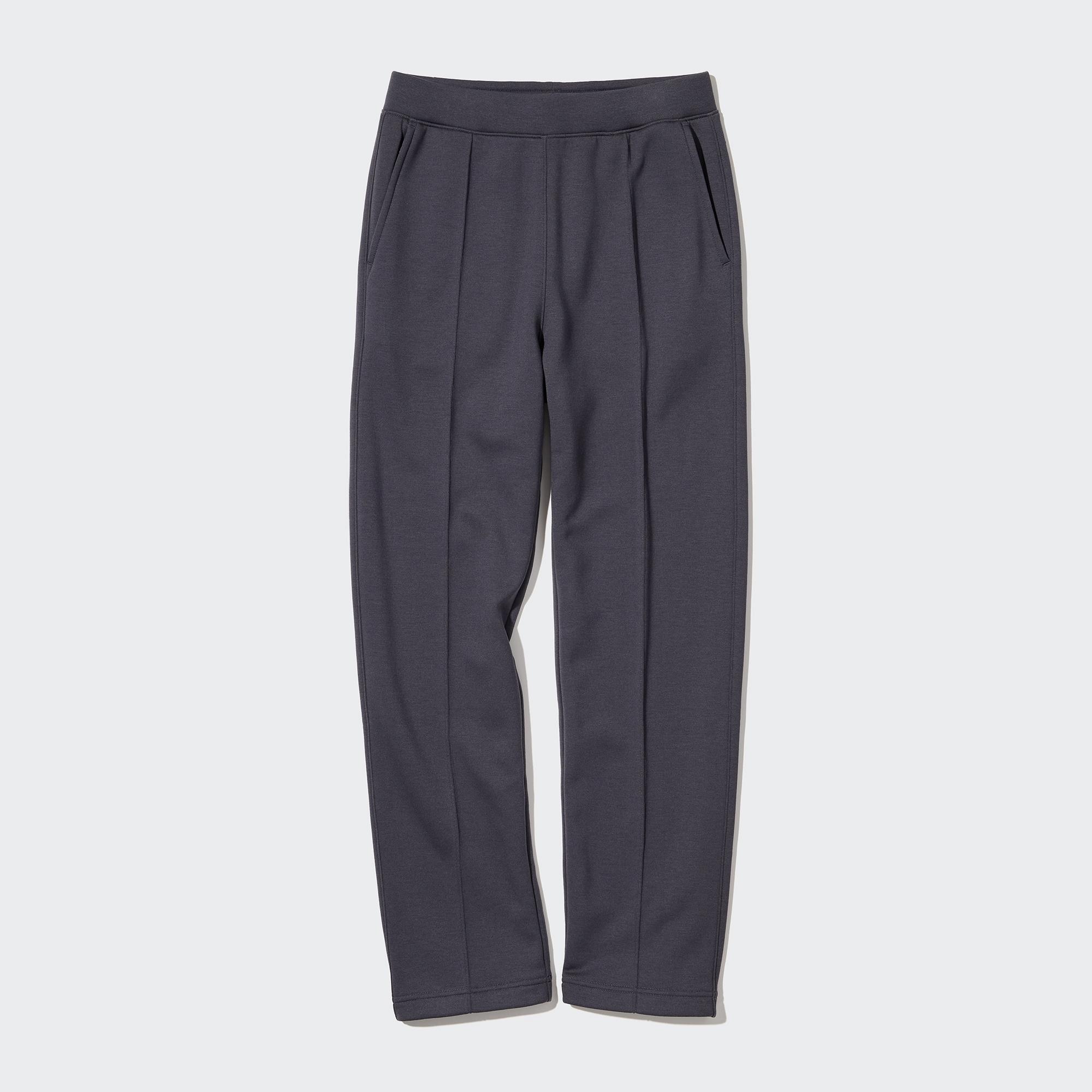 WOMENS STRETCH FLEECE TROUSERS  UNIQLO IN