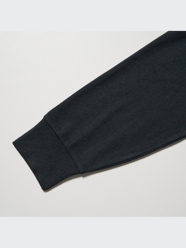 ソフトニットフリースクルーネックＴ（長袖）