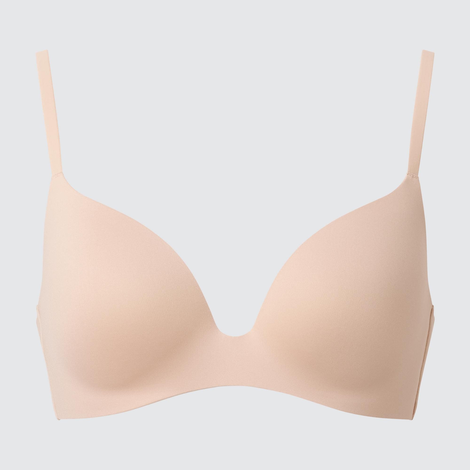 Uniqlo store strapless bra